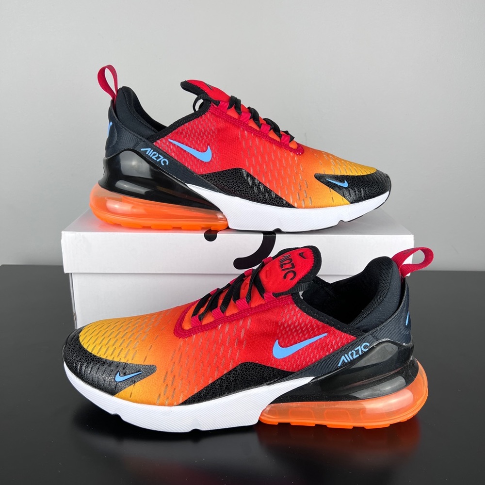New Nike Air Max 270 ‘Sunset’ Men’s DQ7625-600